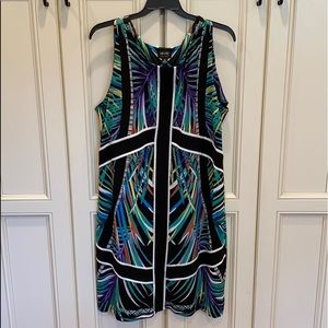 Nicole Miller dress.